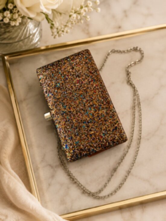 Handbags - ✨ Glitter Evening Clutch Purse ✨